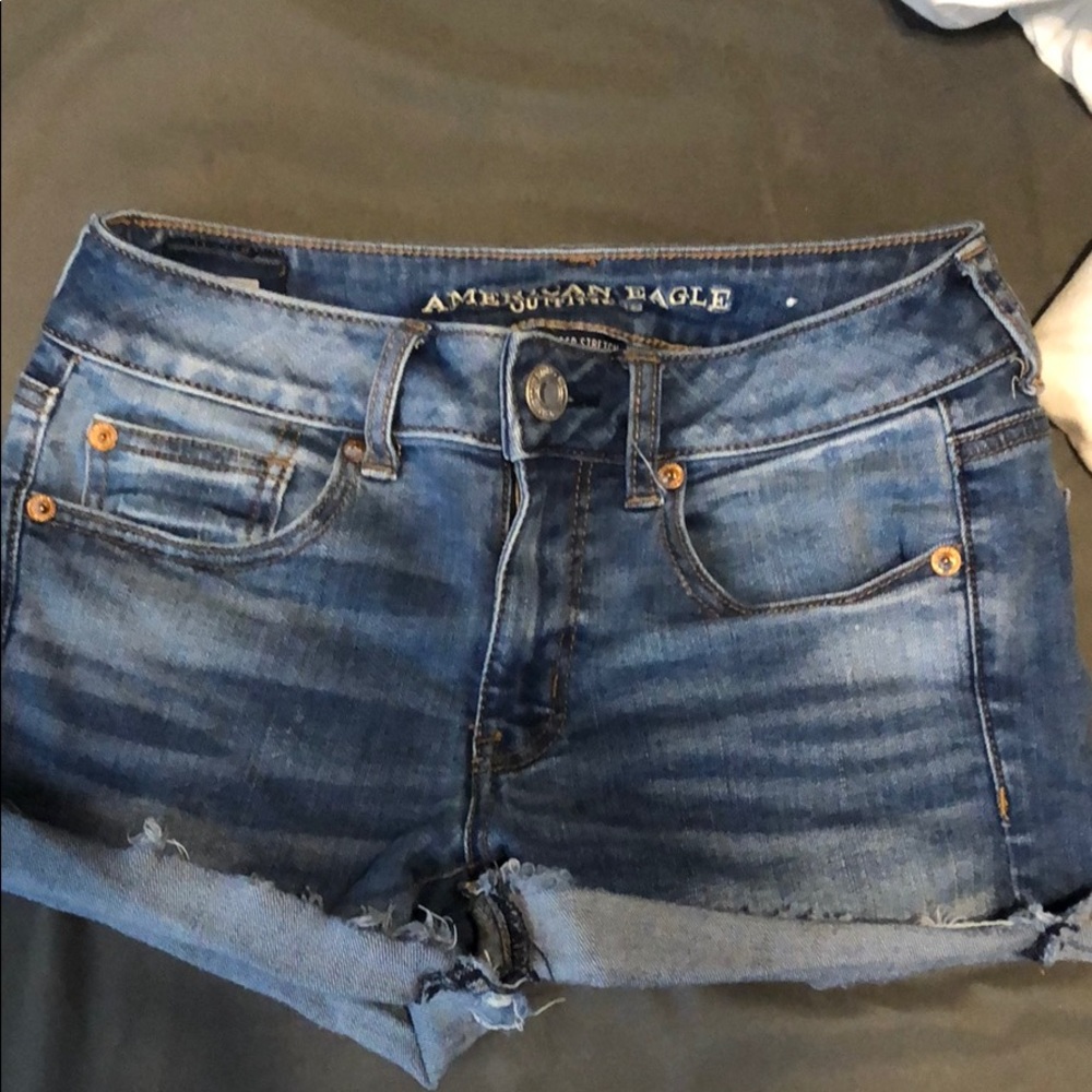 American Eagle Midi Shorts